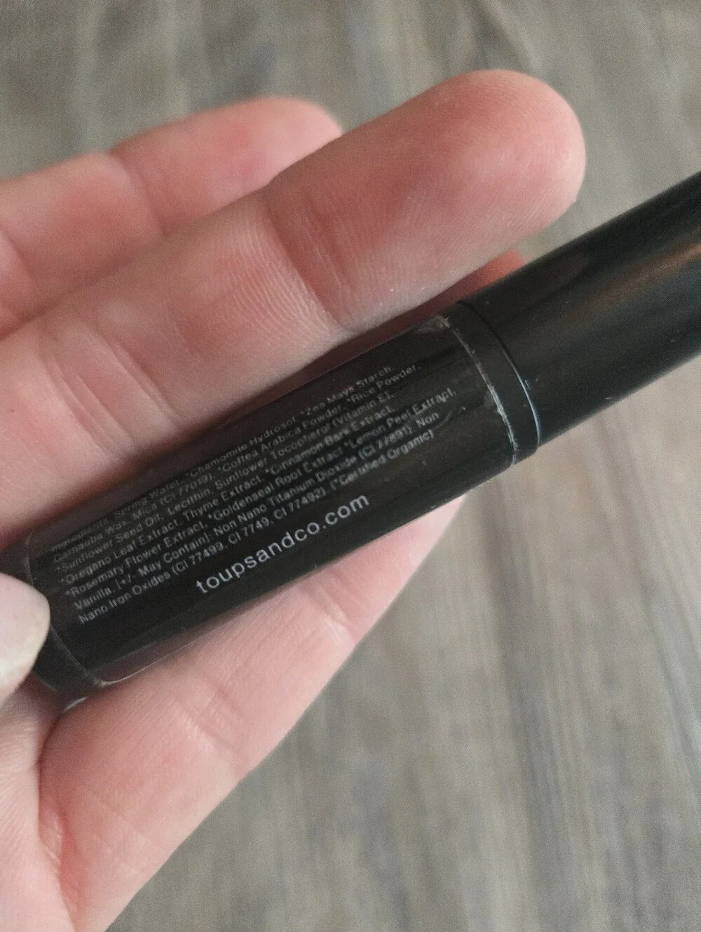 Black Mascara - Natural Volume